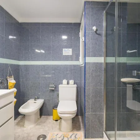 Casita Canaria Playa Beachfront Access & Lateral Ocean View With Terrace Appartamento