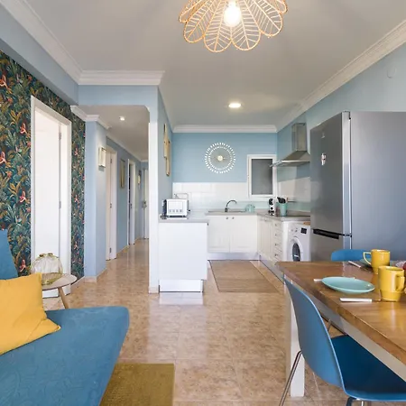 Casita Canaria Playa Beachfront Access & Lateral Ocean View With Terrace Apartment *