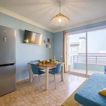 Casita Canaria Playa Beachfront Access & Lateral Ocean View With Terrace Apartment Las Palmas / Gran Canaria