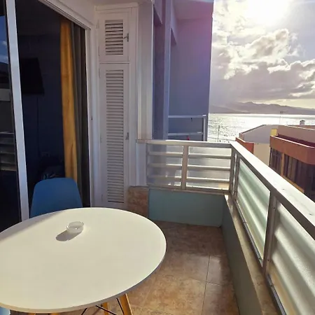 Appartamento Casita Canaria Playa Beachfront Access & Lateral Ocean View With Terrace