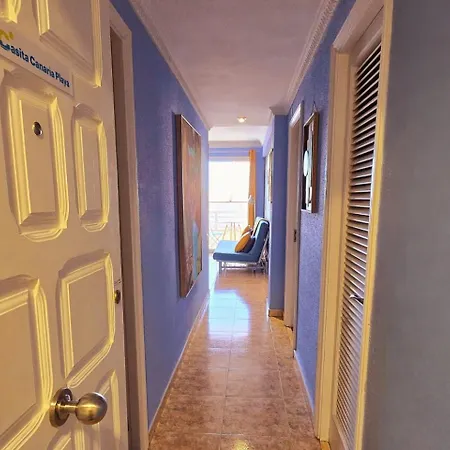 Casita Canaria Playa Beachfront Access & Lateral Ocean View With Terrace Appartamento Las Palmas de Gran Canaria