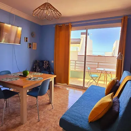 Appartamento Casita Canaria Playa Beachfront Access & Lateral Ocean View With Terrace Las Palmas de Gran Canaria