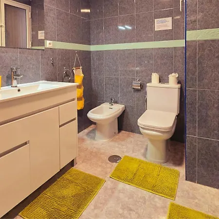 Casita Canaria Playa Beachfront Access & Lateral Ocean View With Terrace Apartment *