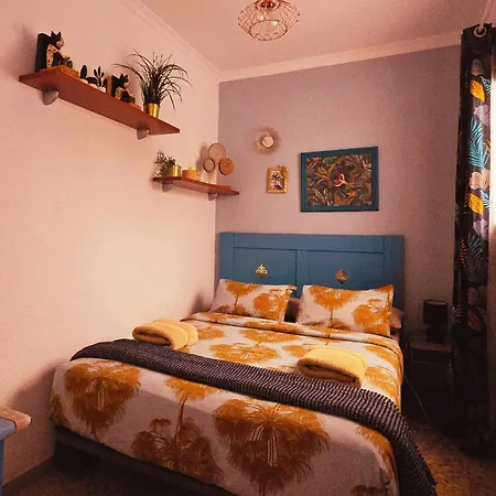 Apartment Casita Canaria Playa Beachfront Access & Lateral Ocean View With Terrace Las Palmas / Gran Canaria