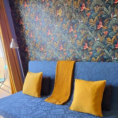 Casita Canaria Playa Beachfront Access & Lateral Ocean View With Terrace Appartamento
