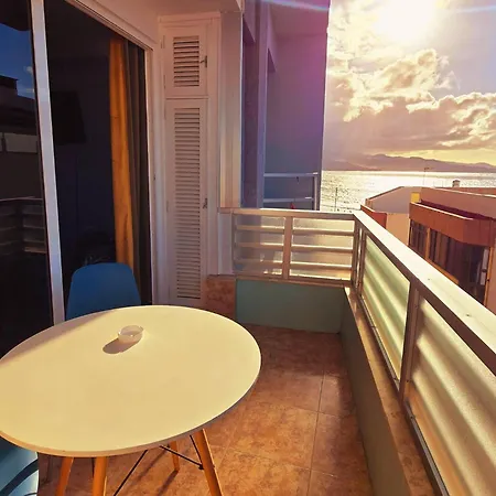 Appartamento Casita Canaria Playa Beachfront Access & Lateral Ocean View With Terrace