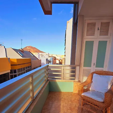 Appartamento Casita Canaria Playa Beachfront Access & Lateral Ocean View With Terrace *