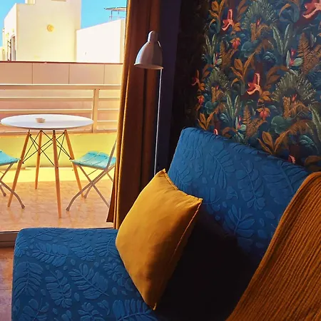Casita Canaria Playa Beachfront Access & Lateral Ocean View With Terrace Appartamento Las Palmas de Gran Canaria