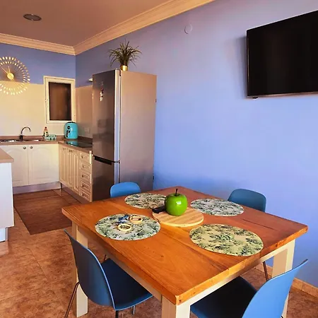 Casita Canaria Playa Beachfront Access & Lateral Ocean View With Terrace *
